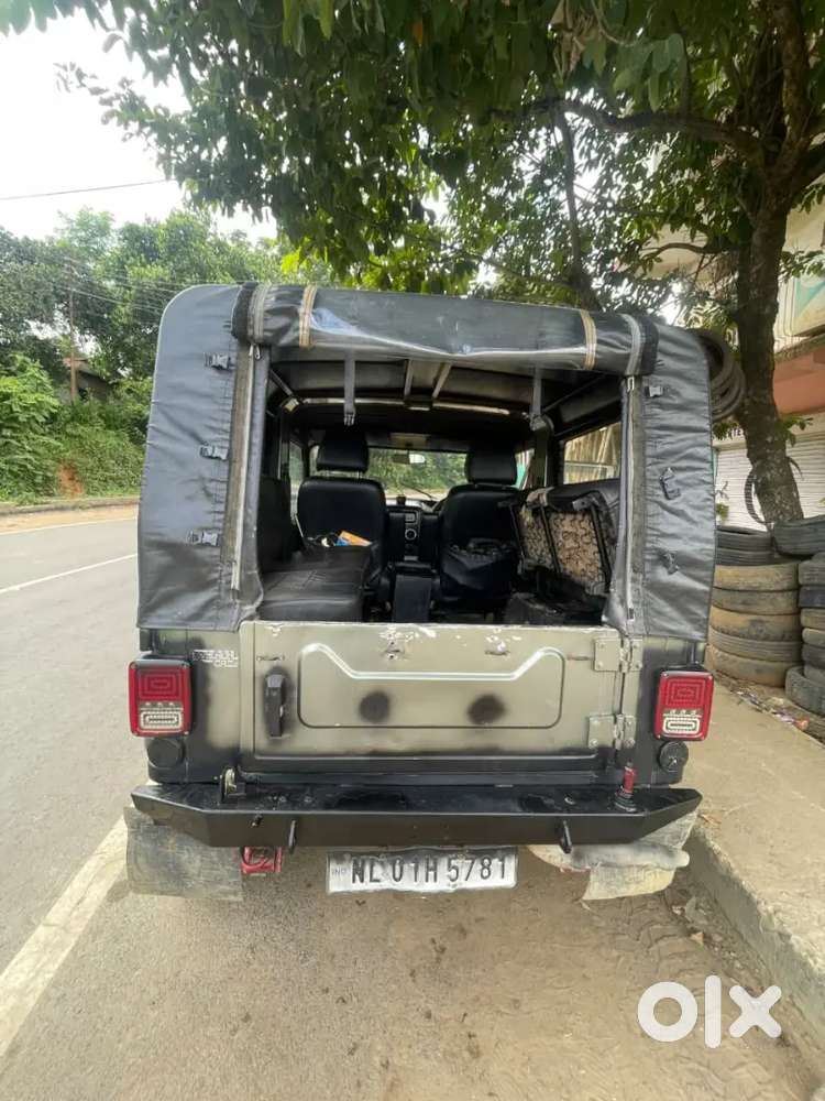 Mahindra Thar Diesel At 2013