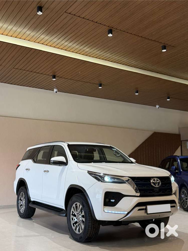 Toyota Fortuner [2021-ongoing] 2.8 2wd Diesel At, 2021, Diesel