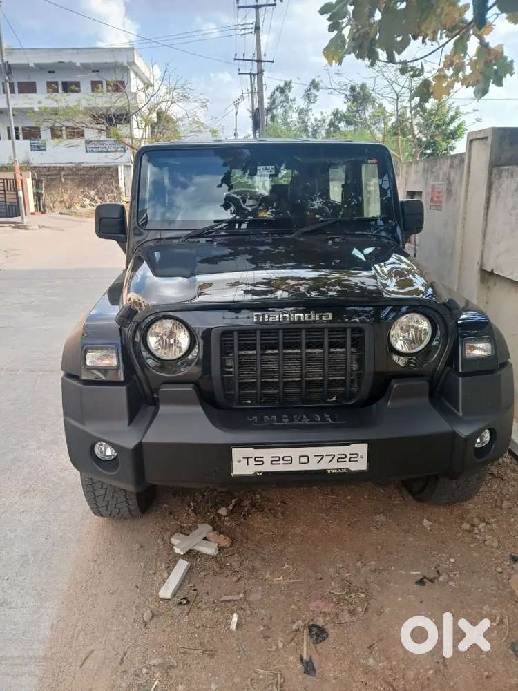 Mahindra Thar 4×4 Top End