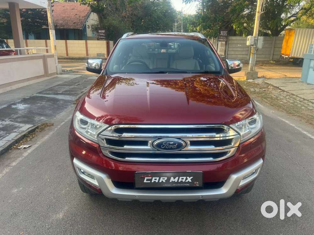 Ford Endeavour 3.2 Titanium Plus 4x4 Mt, 2016, Diesel