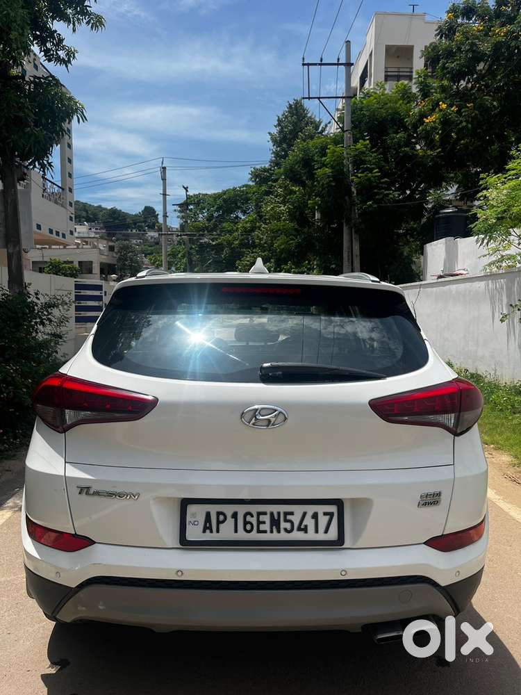 Hyundai Tucson Diesel 2017 Model At Low Price