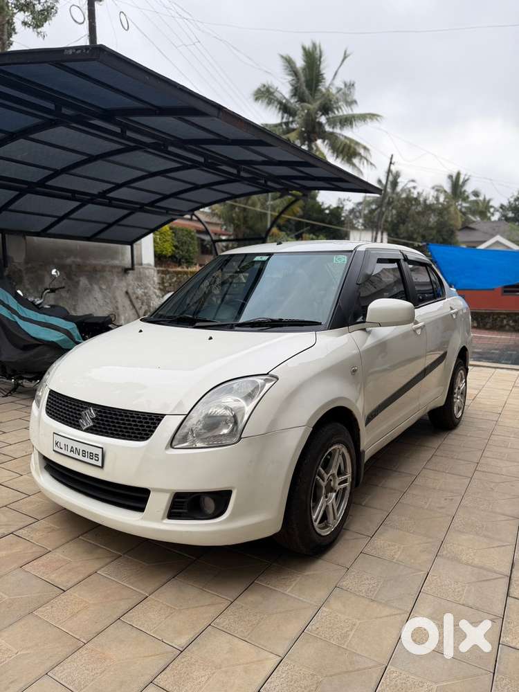Maruti Suzuki Dzire 2012