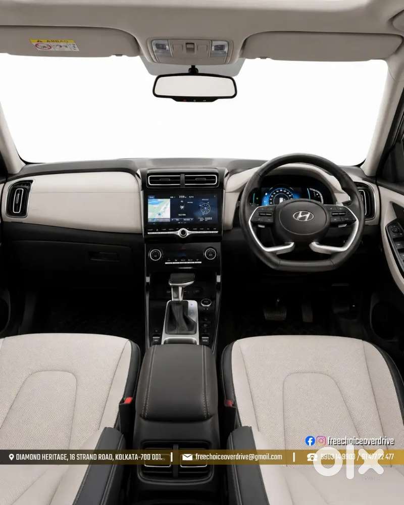 Hyundai Creta 1.6 Sx(o) Automatic Diesel Less Driven.