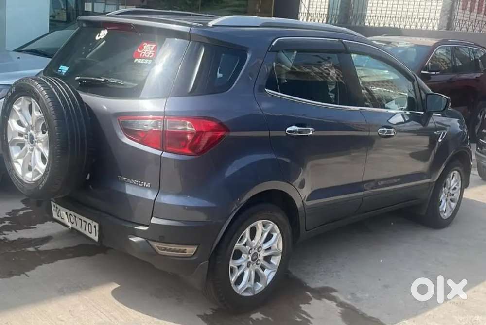 Ford Ecosport Plus 2015 Year Car