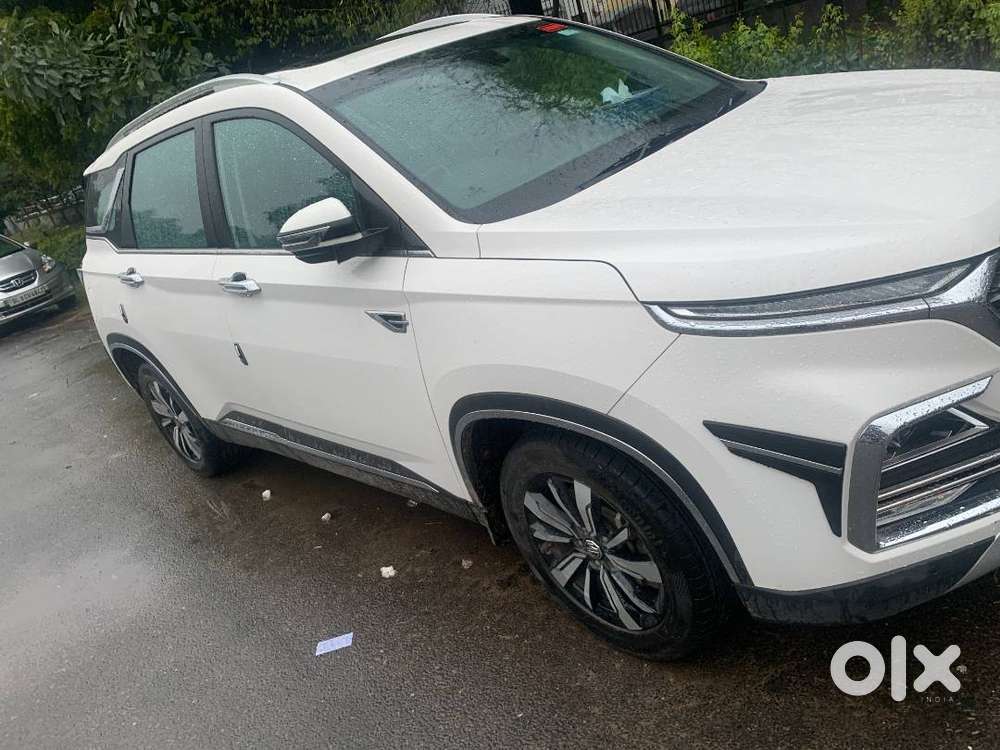 Army Officer Owned Fully Loaded Mg Hector Top Model