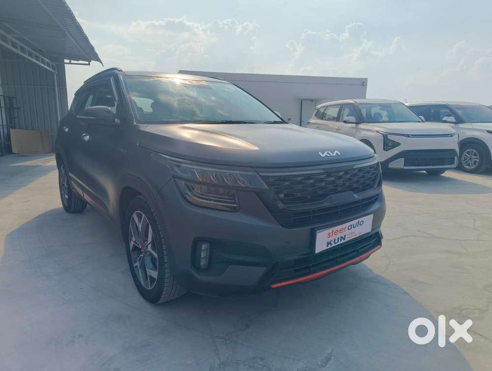 Kia Seltos X Line 1.4 Dct, 2021, Petrol