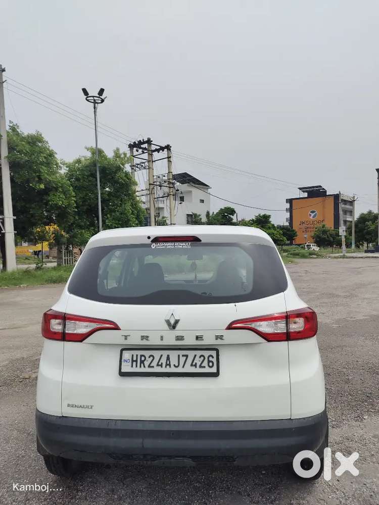 Renault Triber Petrol Manual 2025