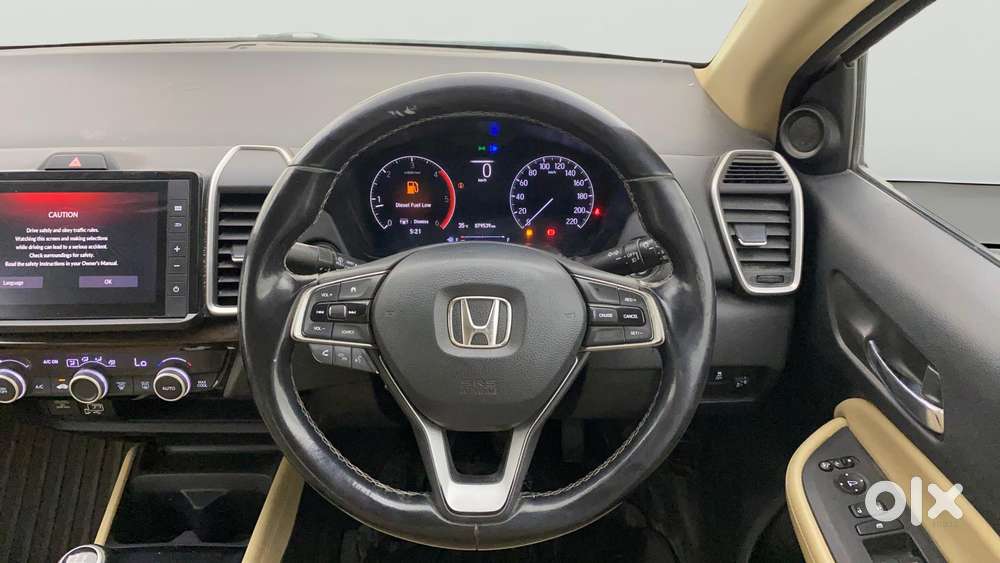 Honda City 1.5 Zx I-dtec Mt, 2021, Diesel