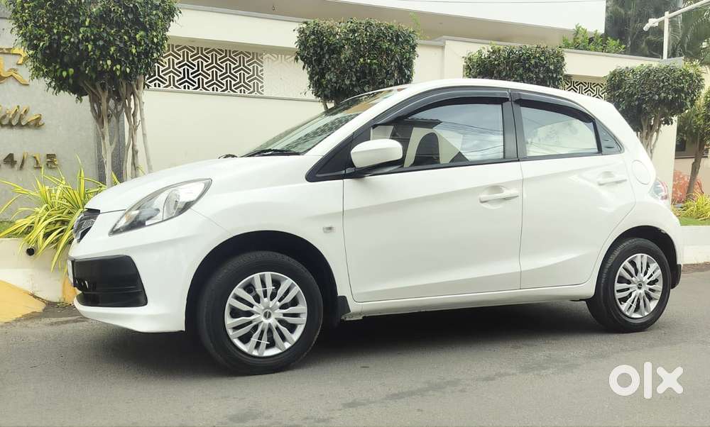 Honda Brio S Option Mt, 2013, Petrol