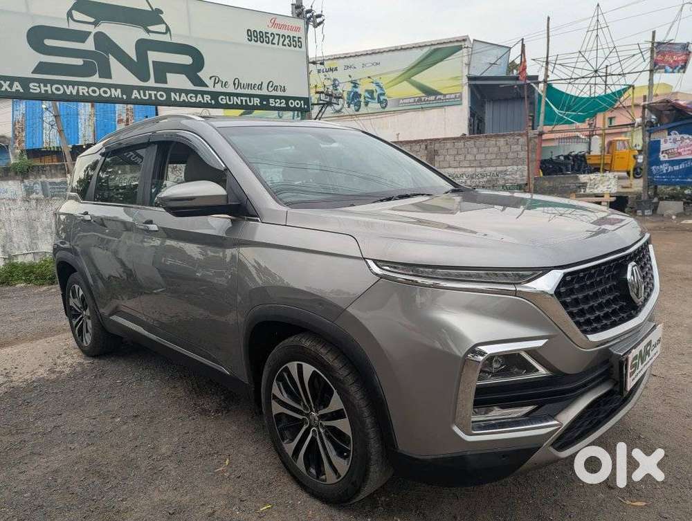 Mg Hector Sharp Diesel Manual, 2021, Diesel