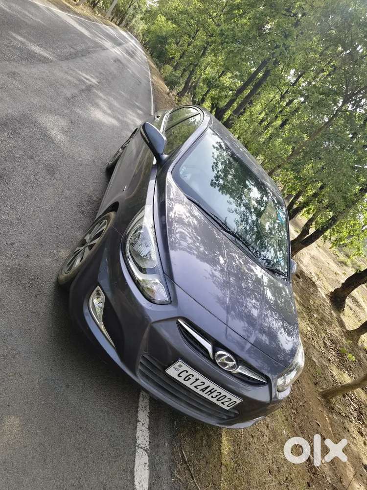 Hyundai Verna 2014 Petrol Well Maintained