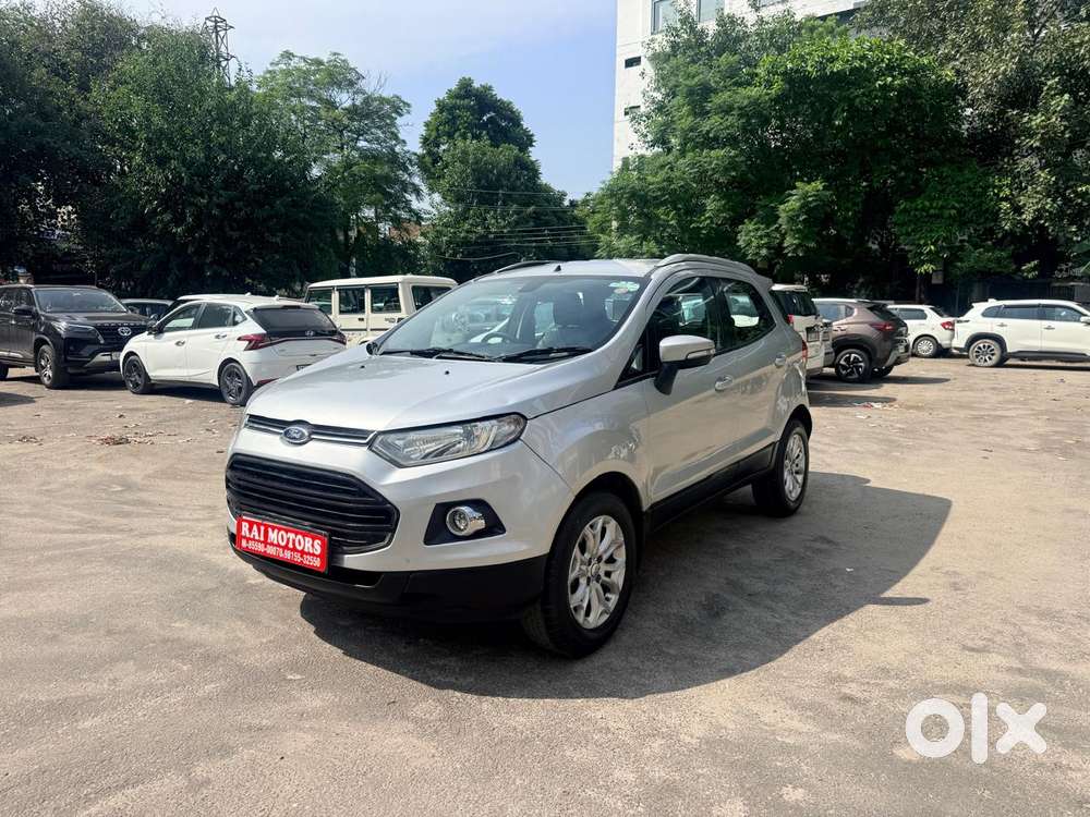 Ford Ecosport 1.5 Tdci Titanium Plus Be, 2016, Diesel