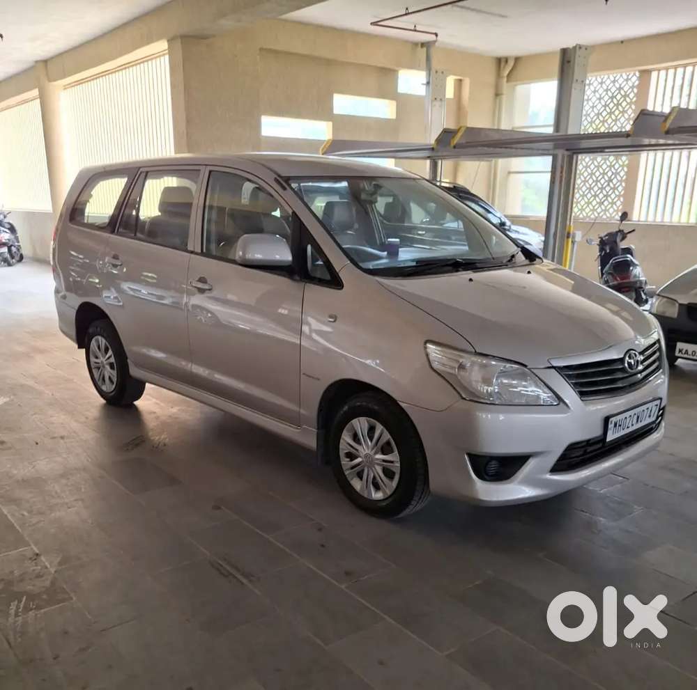 Toyota Innova Diesel 2013 Manual