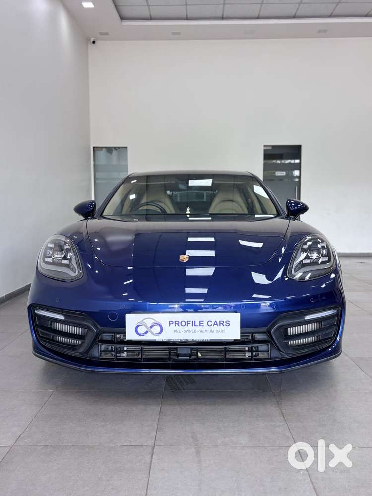 Porsche Panamera Platinum Edition, 2024, Petrol