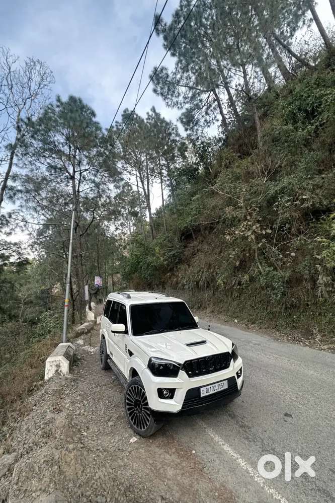 Mahindra Scorpio S11 Well Maintained With Premium Modifications