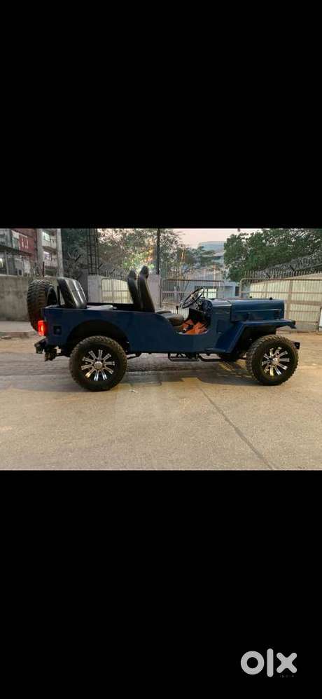 Mahindra Jeep Mm 540 Dp, 1987, Diesel