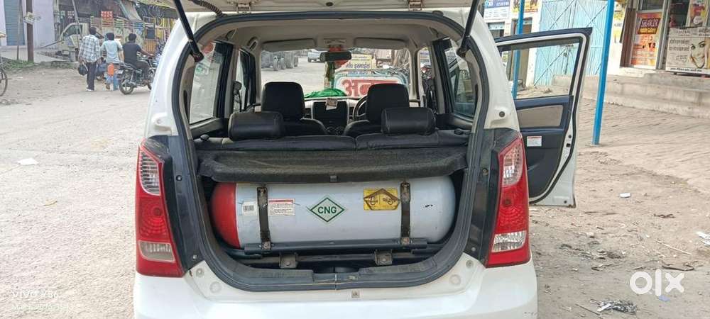Maruti Suzuki Wagon R 2013 Cng & Hybrids Good Condition