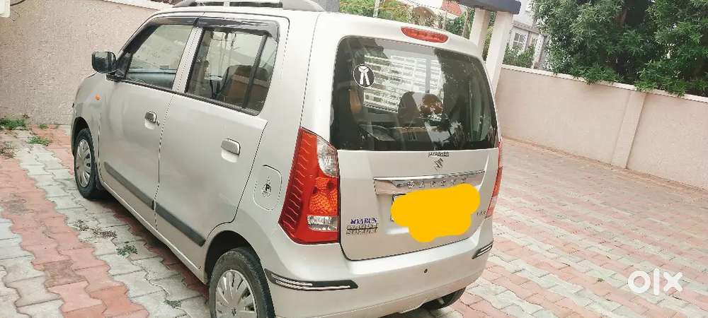 Maruti Suzuki Wagon R Flex Fuel 2012 Petrol 54200 Km Driven
