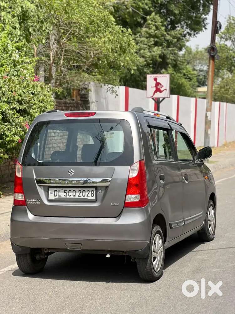 Maruti Suzuki Wagon R Lxi 2018 Last Owner