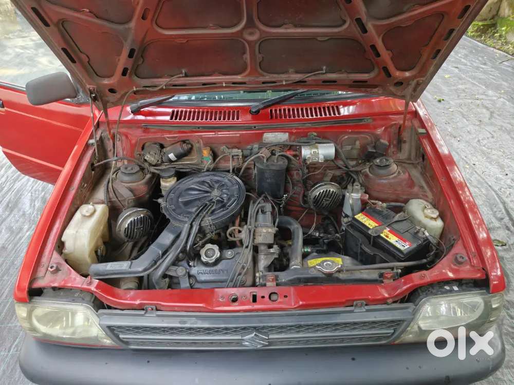 Maruti Suzuki 800 Ac 2004