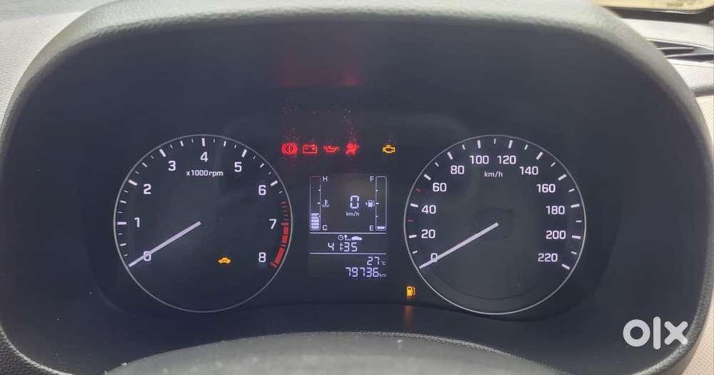 Hyundai Creta 1.6 Sx Plus, 2017, Petrol