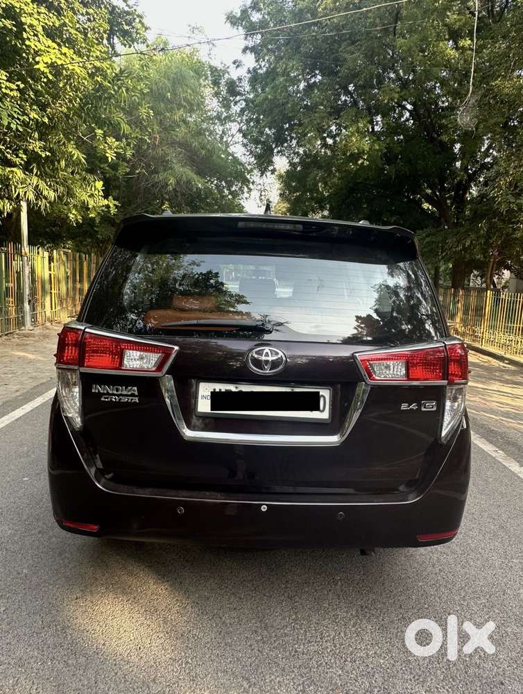 Toyota Innova Crysta 2.4 Gx Limited Edition 8 Str, 2018, Diesel