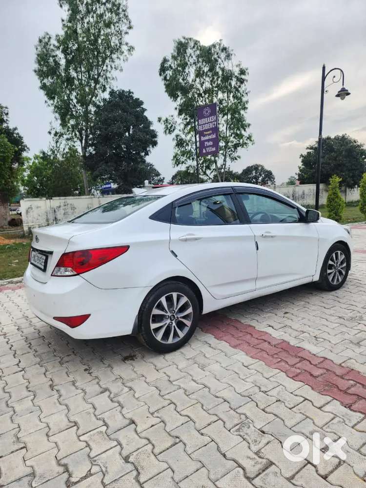 Hyundai Verna 2017 Diesel 65000 Km Driven