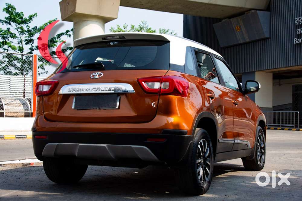 Toyota Urban Cruiser 1.5 Premium Grade Dual Tone At, 2020, Petrol