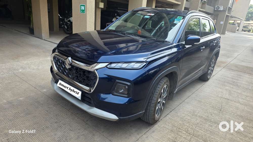 Maruti Suzuki Grand Vitara Alpha Smart Hybrid, 2022, Petrol