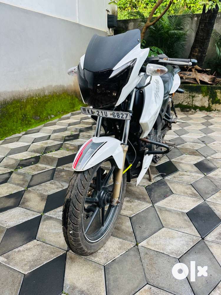 Olx bike apache sale