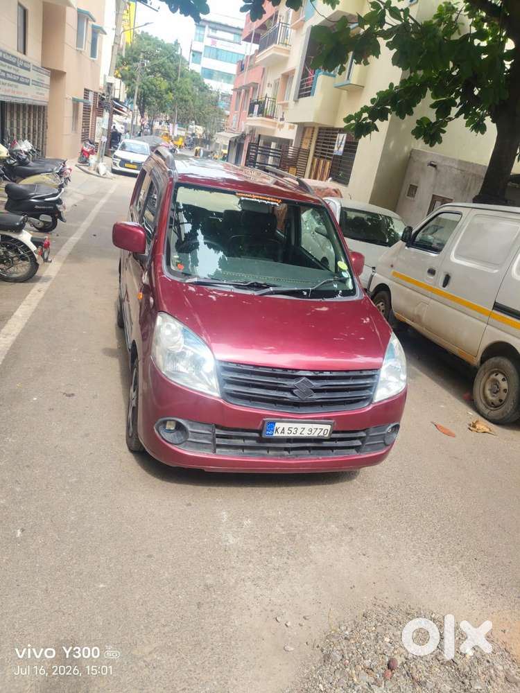 Maruti Suzuki Wagon R Vxi 1.2, 2012, Petrol