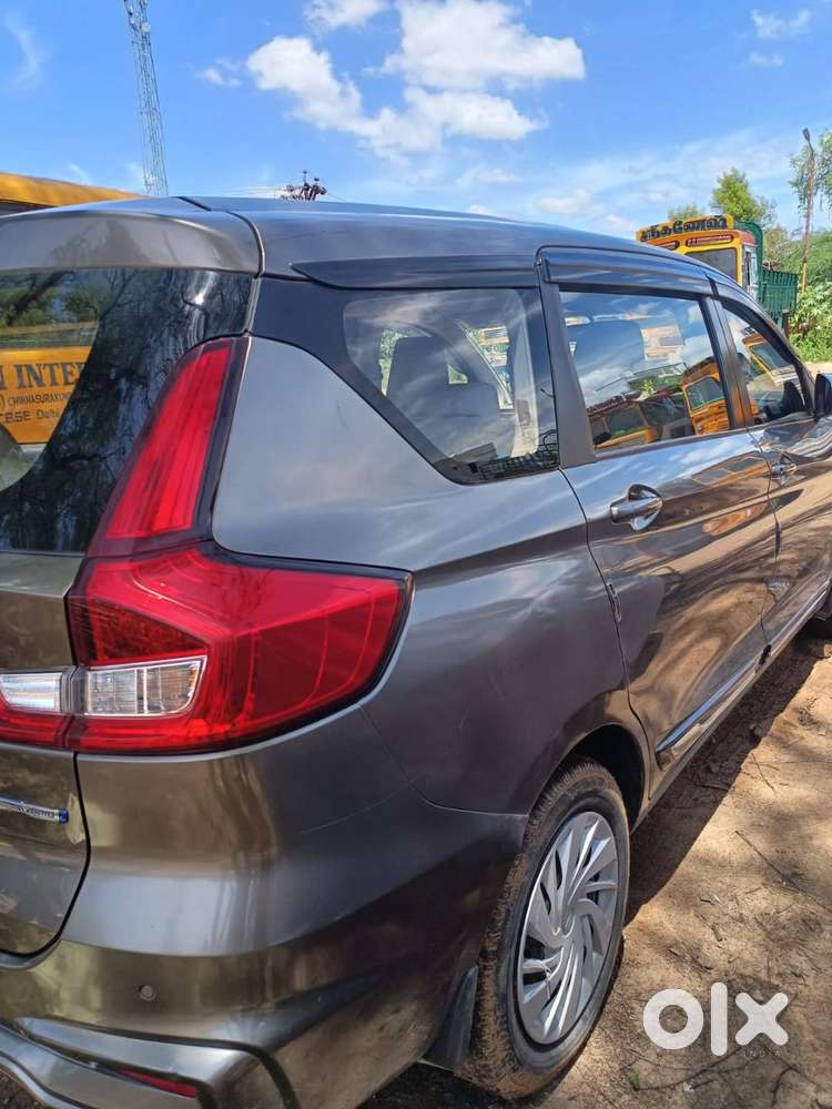 Ertiga Vxi 2021 Model-madurai Registration