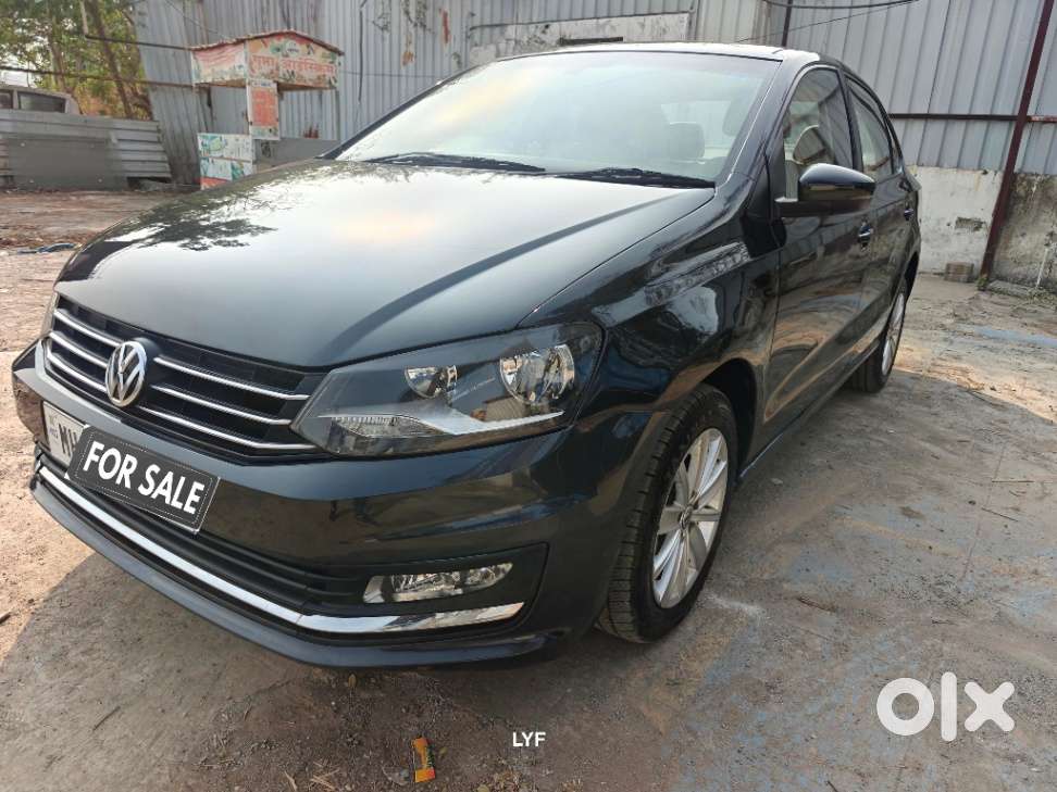 Volkswagen Vento 1.2l Tsi Highline Plus At Petrol, 2016, Petrol