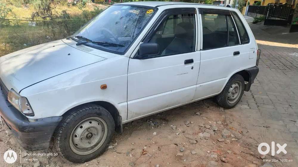 Maruti 800 Car In Good Condition Due For Fc