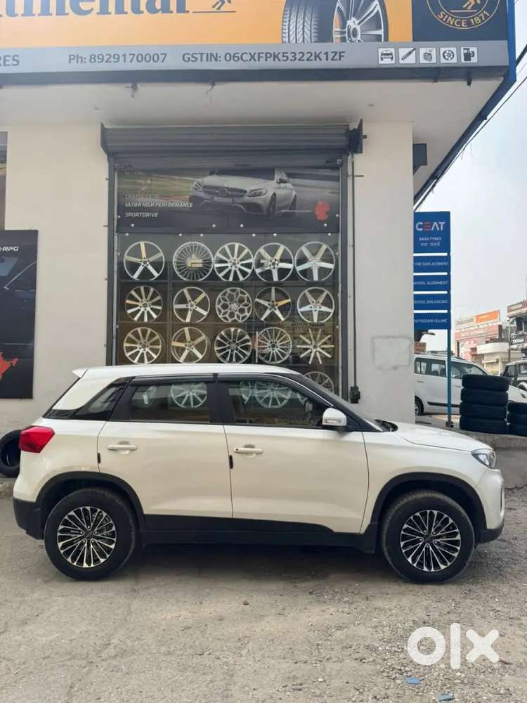 Brezza 2021 Petrol Well Maintained Major Service Completed,full Insurn