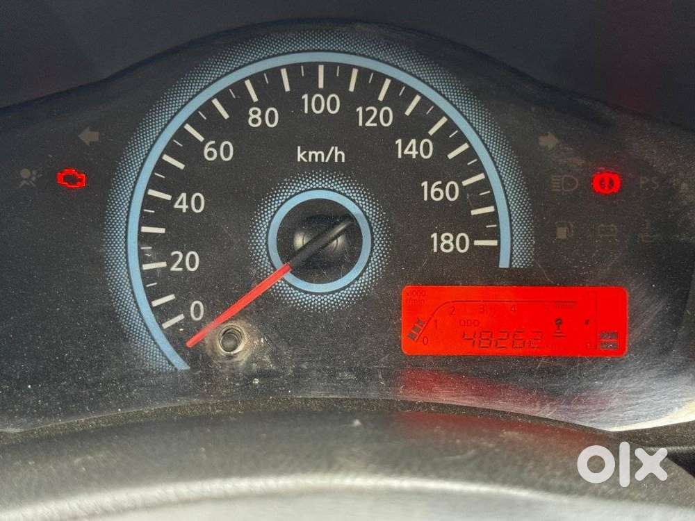 Datsun Redigo 1.0 T Option, 2018, Petrol