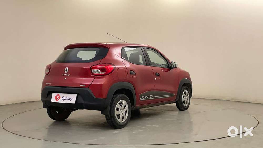 Renault Kwid 1.0 Rxt Amt, 2018, Petrol