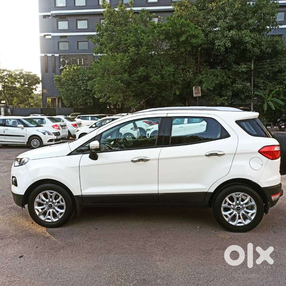 Ford Ecosport 1.5 Petrol Titanium Plus At, 2014, Petrol