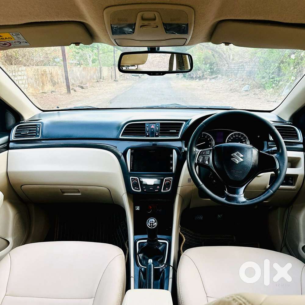 Maruti Suzuki Ciaz 1.5 Alpha Shvs Petrol, 2018, Petrol
