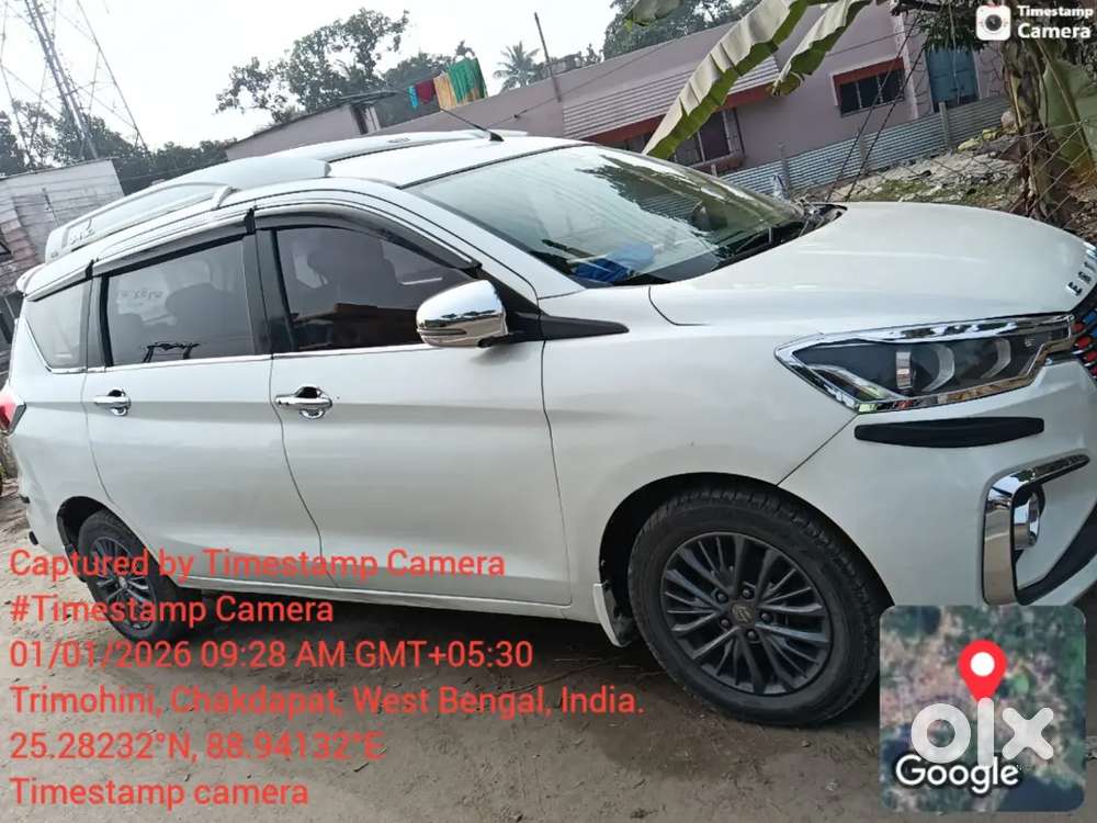 Maruti Suzuki Ertiga 2019 Petrol