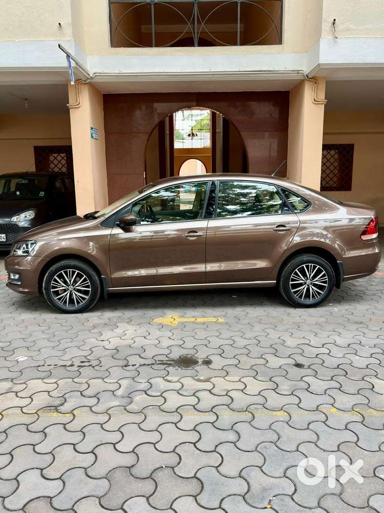 Volkswagen Vento 1.6 Highline Plus 16 Alloy, 2019, Diesel