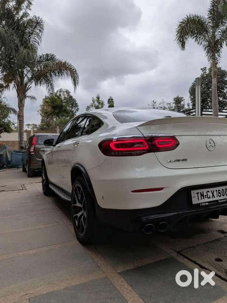 Mercedes-benz Amg Glc 43 Coupe 2023
