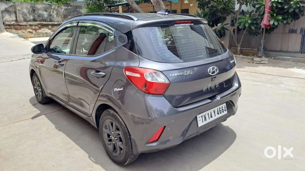 Hyundai Grand I10 Nios Amt Sportz, 2021, Petrol