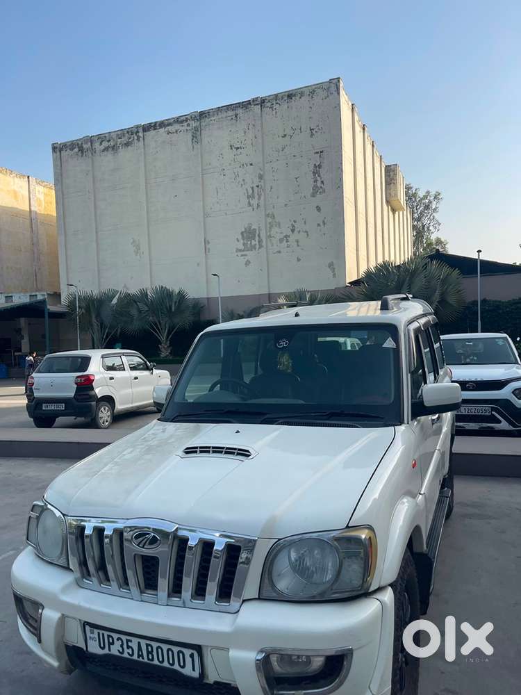 Mahindra Scorpio Diesel 2014 With 0001 Vip Number Plate