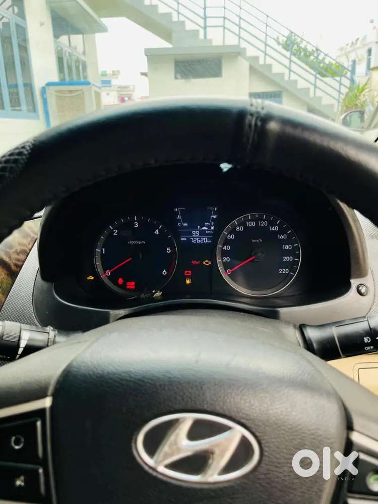 Hyundai Fluidic Verna 2014 Diesel 75000 Km Driven