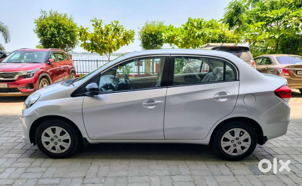 Honda Amaze S Mt I-dtec, 2015, Petrol