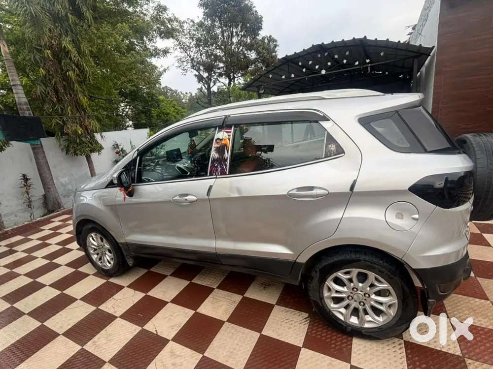 Ford Ecosport 2013 Electric Well Maintained