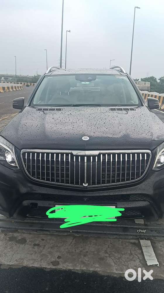2017 Mercedes-benz Gls Diesel Automatic