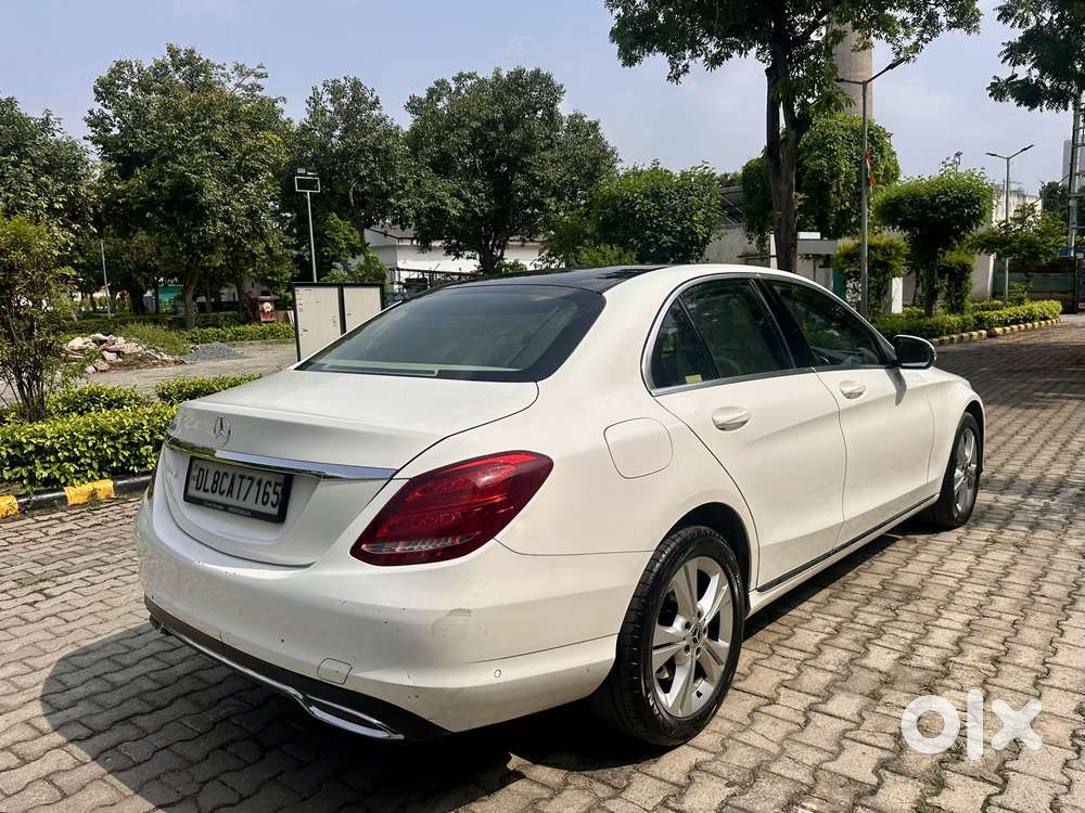 Mercedes-benz C-class 2.5 250 Avantgarde, 2018, Diesel