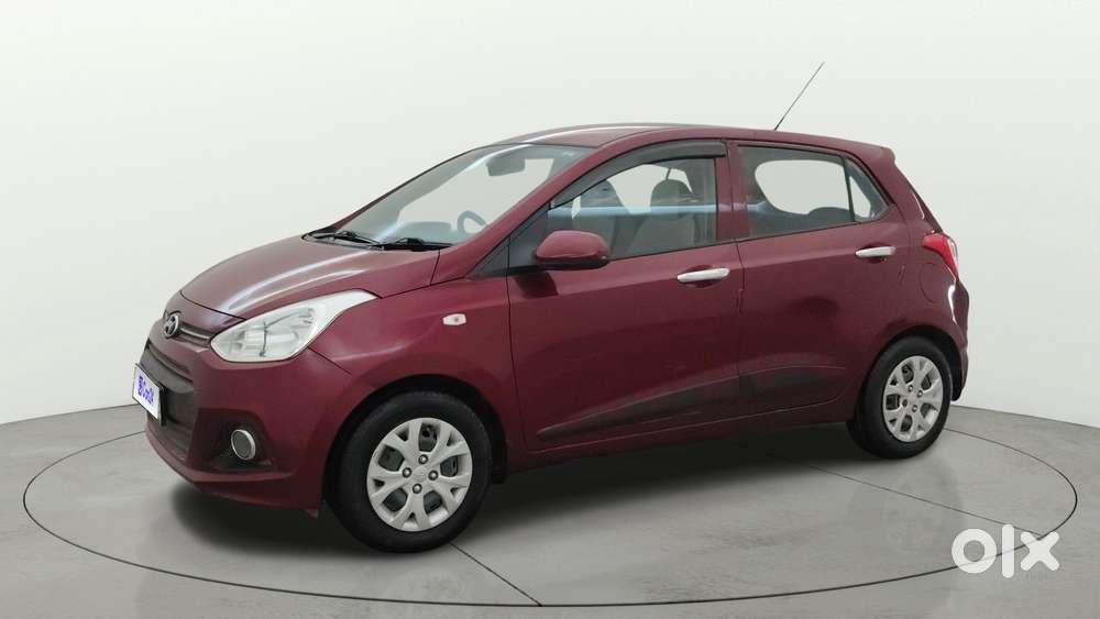 Hyundai Grand I10 Magna 1.2 Kappa Vtvt, 2015, Cng & Hybrids